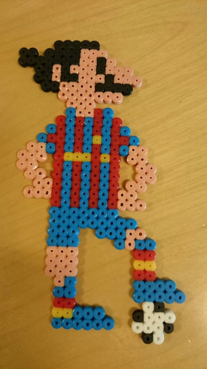 Ronaldo perleplade