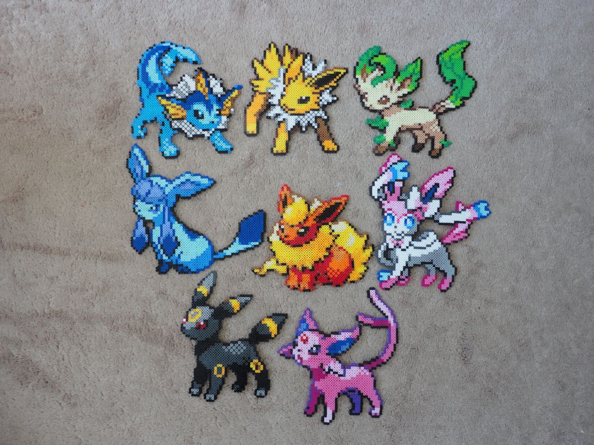 Eevee-udviklinger
